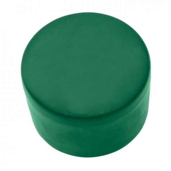 Obrázek z Čepička PVC 48 mm zelená