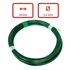 Obrázek z Poplastovaný napínací drát  3,4 mm zelený, balení 26 bm